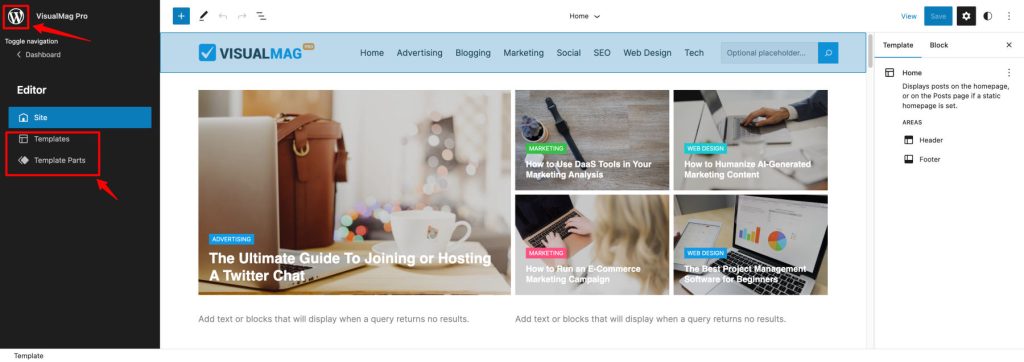 VisualMag Pro Theme Documentation - WPEnjoy