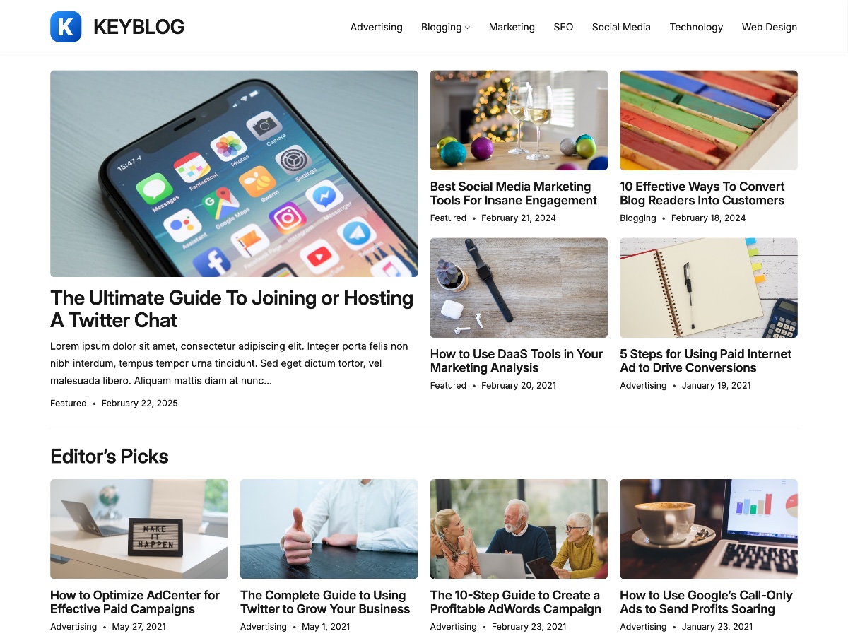 KeyBlog