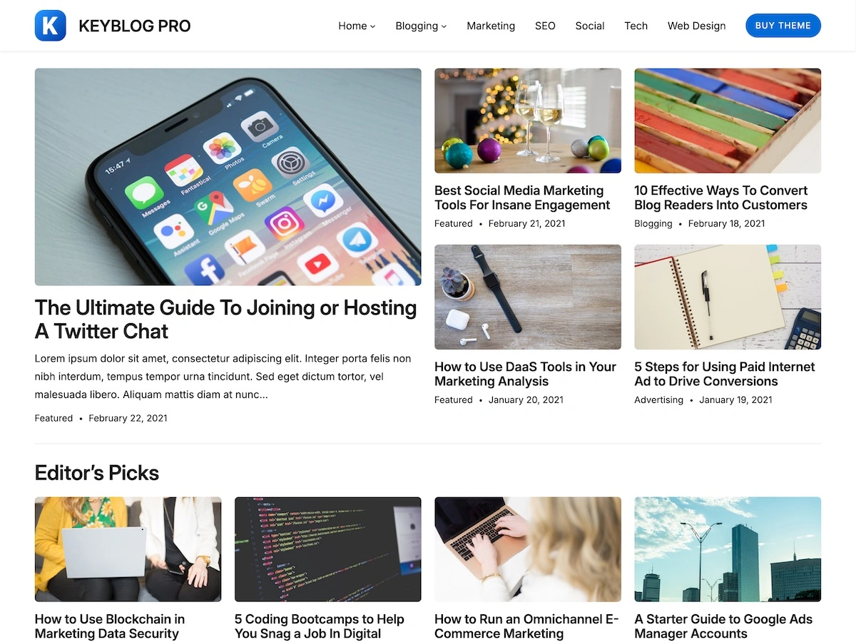 KeyBlog Pro